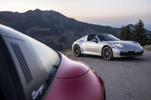 Porsche 911 Targa 4 2020 года  (WW)